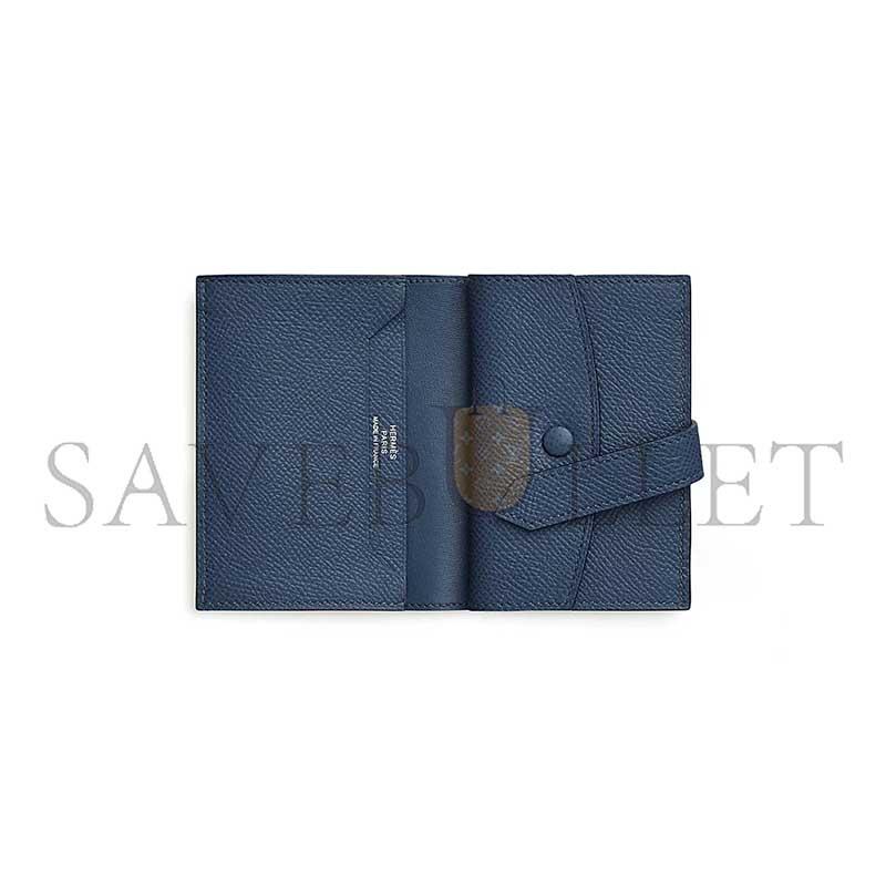 HERMÈS BEARN WALLET H039796CD (10*7.5*0.4cm)
